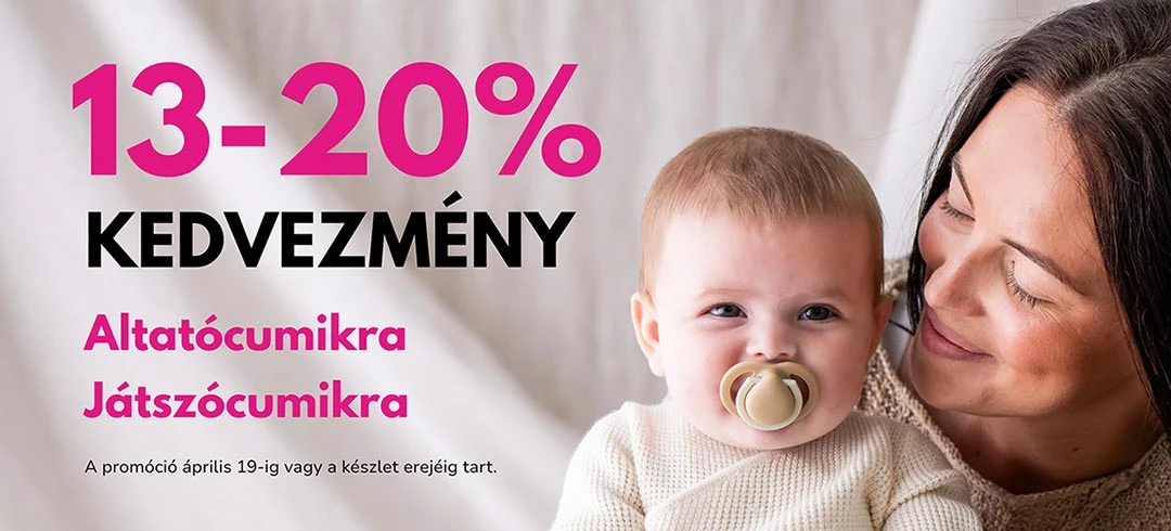 Cumik 13-20% kedvezménnyel