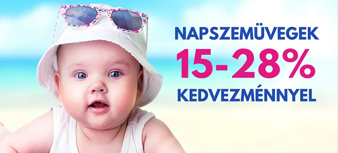 Napszemüveg akciók