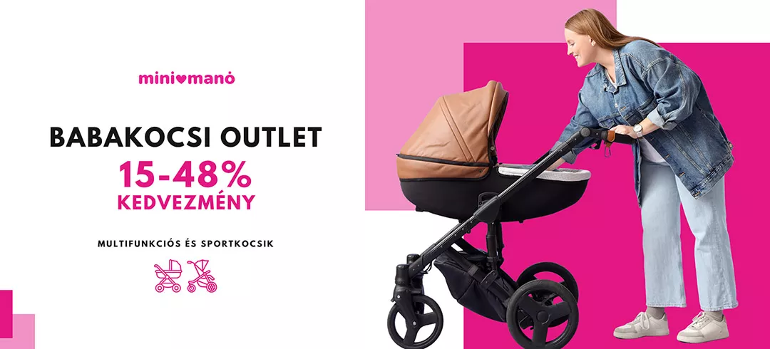 Babakocsi outlet