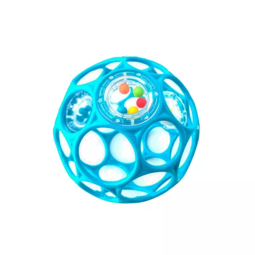 Bright Starts Oball rattle játék 10cm 0hó #Kék #12281-6