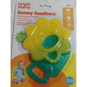 Bright Starts Rágóka 2db Sunny Soothers #12503-6