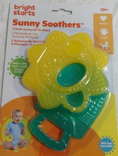 Bright Starts Rágóka 2db Sunny Soothers #12503-6