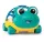 Bright Starts Oball Autó és csörgő 2in1 #Curious Car #Neptune teknős #16766-6
