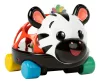 Bright Starts Oball Autó és csörgő 2in1 #Curious Car #Zen zebra #16772-6