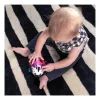 Bright Starts Oball Autó és csörgő 2in1 #Curious Car #Zen zebra #16772-6