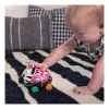 Bright Starts Oball Autó és csörgő 2in1 #Curious Car #Zen zebra #16772-6