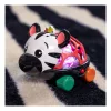 Bright Starts Oball Autó és csörgő 2in1 #Curious Car #Zen zebra #16772-6