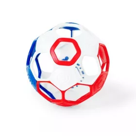   Bright Starts Oball rattle játék 10cm Red-Blue-White #16922-6