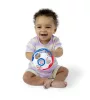 Bright Starts Oball rattle játék 10cm Red-Blue-White #16922-6