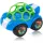Bright Starts Rattle Roll Oball Játék Autó #kék-zöld #81559-6 új