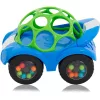 Bright Starts Rattle Roll Oball Játék Autó #kék-zöld #81559-6 új