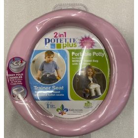 Potette Plus Utazó bili-Wc szűkítő #pink új