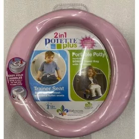 Potette Plus Utazó bili-Wc szűkítő #pink új