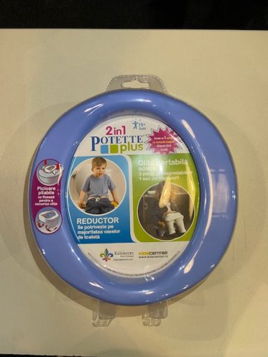 Potette Plus Utazó bili-Wc szűkítő #lila új