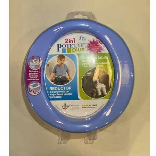 Potette Plus Utazó bili-Wc szűkítő #lila új
