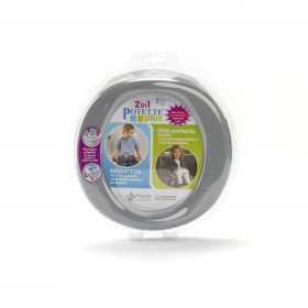 Potette Plus Utazó bili-Wc szűkítő #szürke