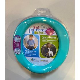 Potette Plus Utazó bili-Wc szűkítő #türkiz