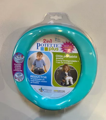 Potette Plus Utazó bili-Wc szűkítő #türkiz