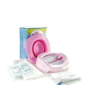 Potette Plus Utazó bili szett #Pink új