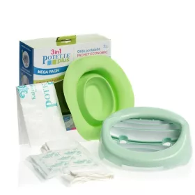 Potette Plus Utazó bili 3in1 szett #Green új
