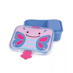 Skip Hop Zoo Uzsonnásdoboz készlet #pillangó #648610 új