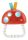 Fisher-Price Világító gomba rágóka #HBP46