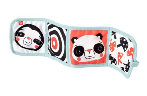 Fisher-Price Puha kihajtogatható foglalkoztatókönyv - Oroszlán #HML63