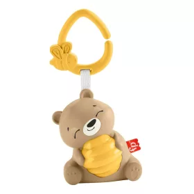   Fisher-Price Sensimals Durmi Maci rögzíthető zenélő bébijáték #HRB18