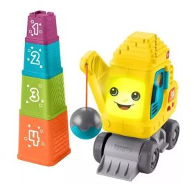 Fisher-Price Tanuló bontógolyós munkagép #HWY64