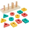 Fisher-Price Wood Fa formarakosgató fejlesztő játék #HXV05
