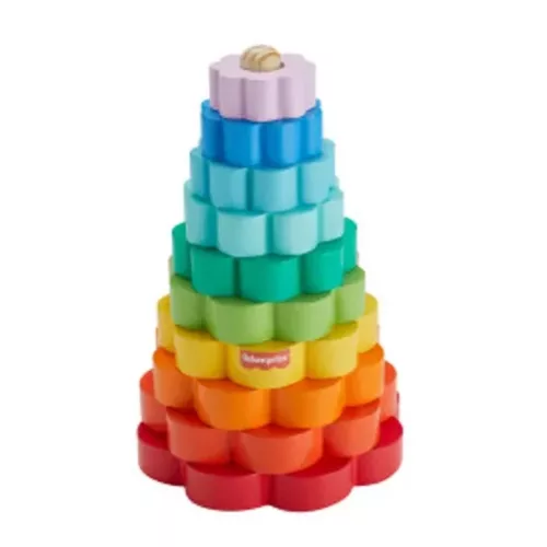 Fisher-Price Fa Piramis színes virágok játékszett #HXT77