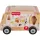 Fisher-Price Wood Fa Fagyikocsi formaválogató #HXT86
