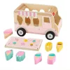 Fisher-Price Wood Fa Fagyikocsi formaválogató #HXT86