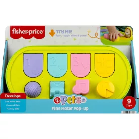 Fisher-Price Pop-up állatos bújócska #JDL66