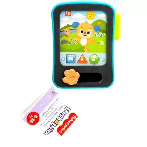 Fisher-Price Kacagj és fejlődj E-könyvecske #JGX03