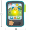 Fisher-Price Kacagj és fejlődj E-könyvecske #JGX03