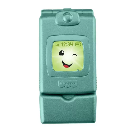 Fisher-Price Kacagj és Fejlődj kinyitható telefon #JMM32