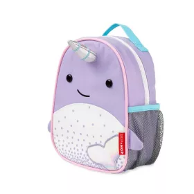 Skip Hop Zoo Hátizsák pórázzal Narval #929710