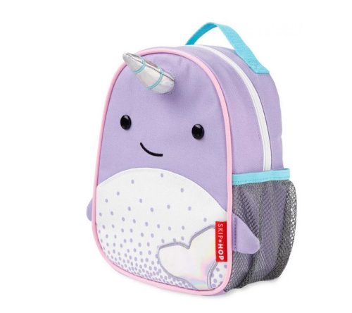 Skip Hop Zoo Hátizsák pórázzal Narval #929710