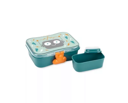 Skip Hop Spark Uzsonnásdoboz készlet Robot #779310