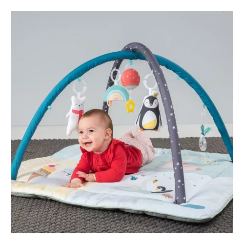 Taftoys játszószőnyeg játékhíddal #Északi Sark 4 évszak #12565
