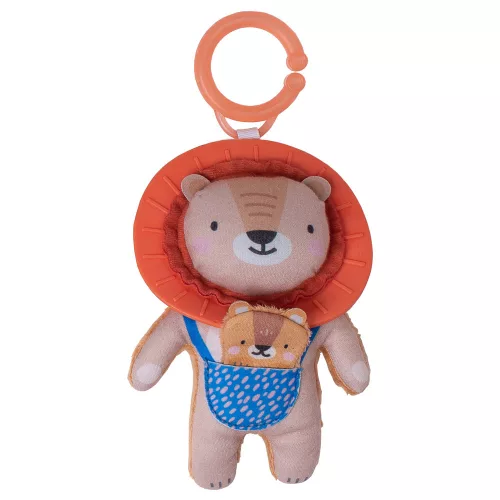 Taftoys csörgő #Harry az oroszlán rágókával #12675