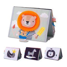 Taftoys Tummy-Time puha bébikönyv #Szavanna #12705