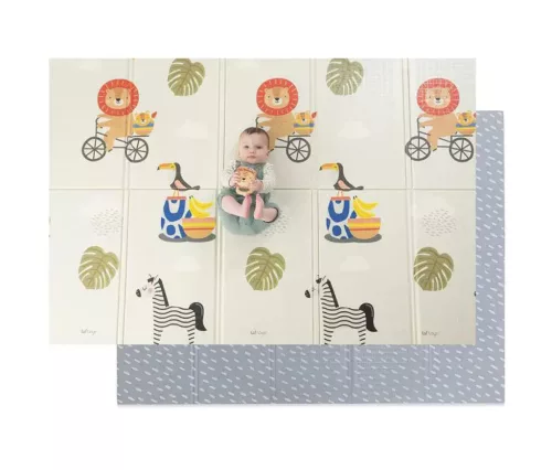 Taftoys Játszószőnyeg #150x200cm #Szavanna #12715