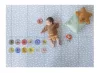 Taftoys Játszószőnyeg #150x200cm #Szavanna #12715