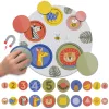 Taftoys mágneses játék Magnetic Peek-A-Boo puzzle #12885