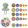 Taftoys mágneses játék Magnetic Peek-A-Boo puzzle #12885