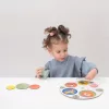 Taftoys mágneses játék Magnetic Peek-A-Boo puzzle #12885