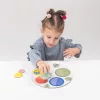 Taftoys mágneses játék Magnetic Peek-A-Boo puzzle #12885