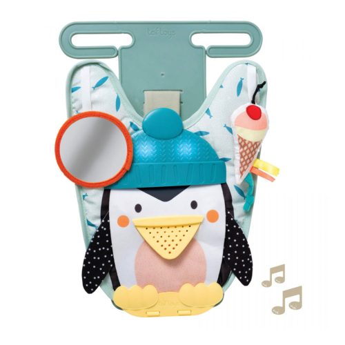 Taftoys Play and Kick Car Toy - játék autóba #zenélő pingvin #12955